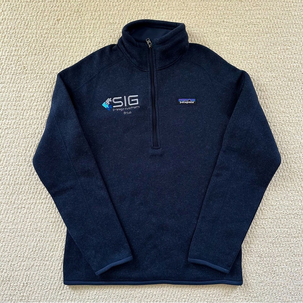 Patagonia Women’s Better Sweater Quarter Zip Jacket
